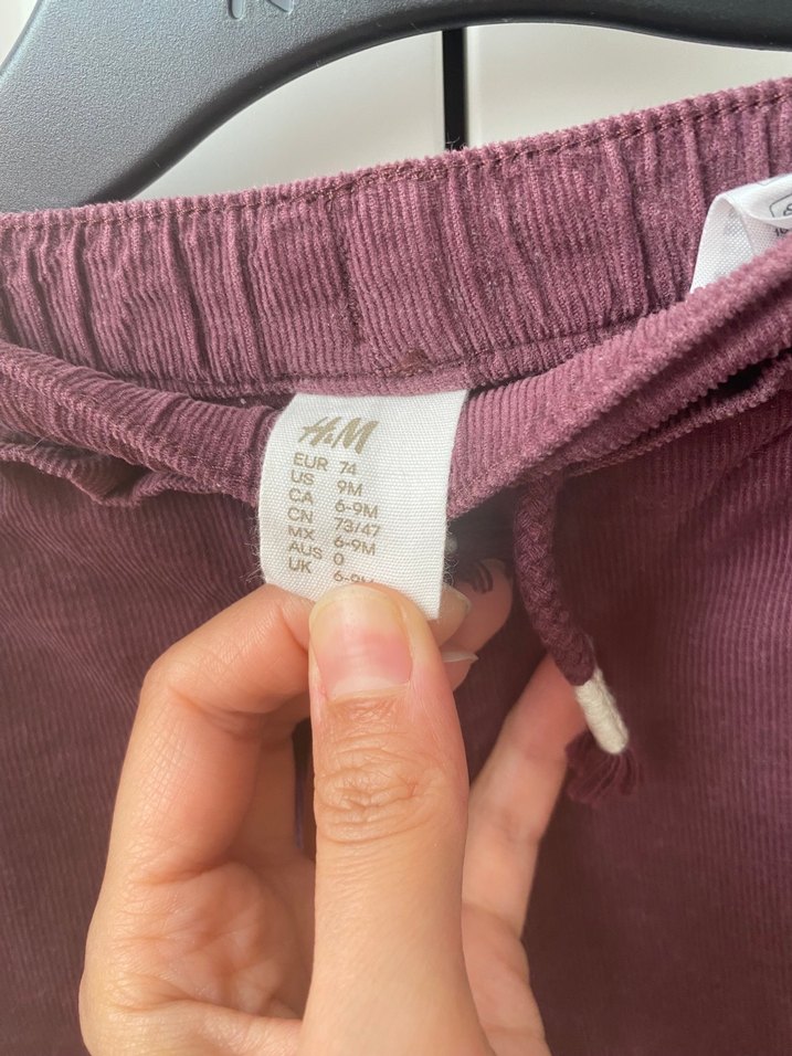 Kadife pantolon - Görsel 2