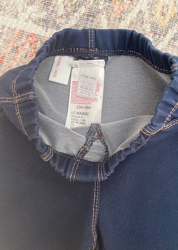 Kız Çocuk Esnek Tayt Lcw ve H&m markalı - Görsel 3