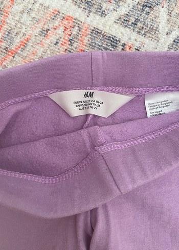 Kız Çocuk Esnek Tayt Lcw ve H&m markalı - Görsel 7