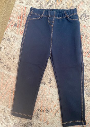 Kız Çocuk Esnek Tayt Lcw ve H&m markalı - Görsel 2