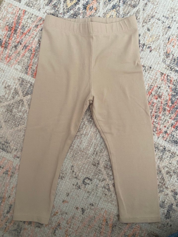 Kız Çocuk Esnek Tayt Lcw ve H&m markalı - Görsel 4