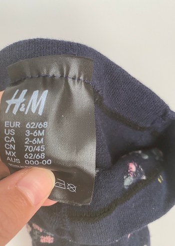 Çiçek Nakışlı Çok Renkli Çocuk Külotlu Çorap - Görsel 2