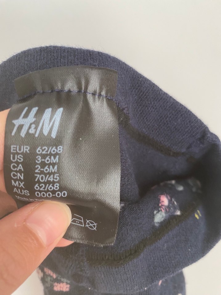 Çiçek Nakışlı Çok Renkli Çocuk Külotlu Çorap - Görsel 2