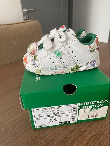 Benetton spor ayakkabı - Görsel 3