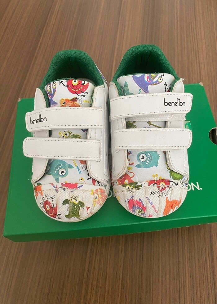 Benetton spor ayakkabı - Görsel 2