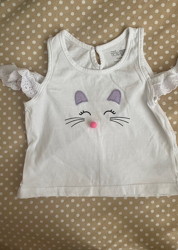 Bebek tişört - Görsel 2