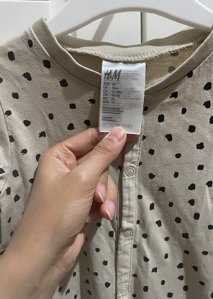 H&M tulum - Görsel 2