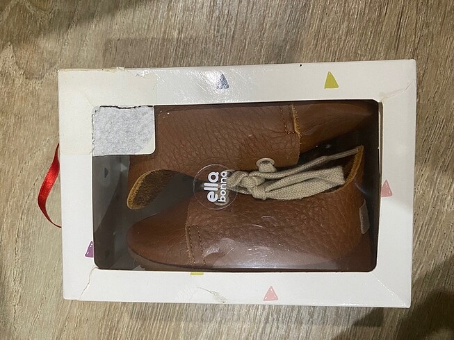 Ella bona deri ayakkabı