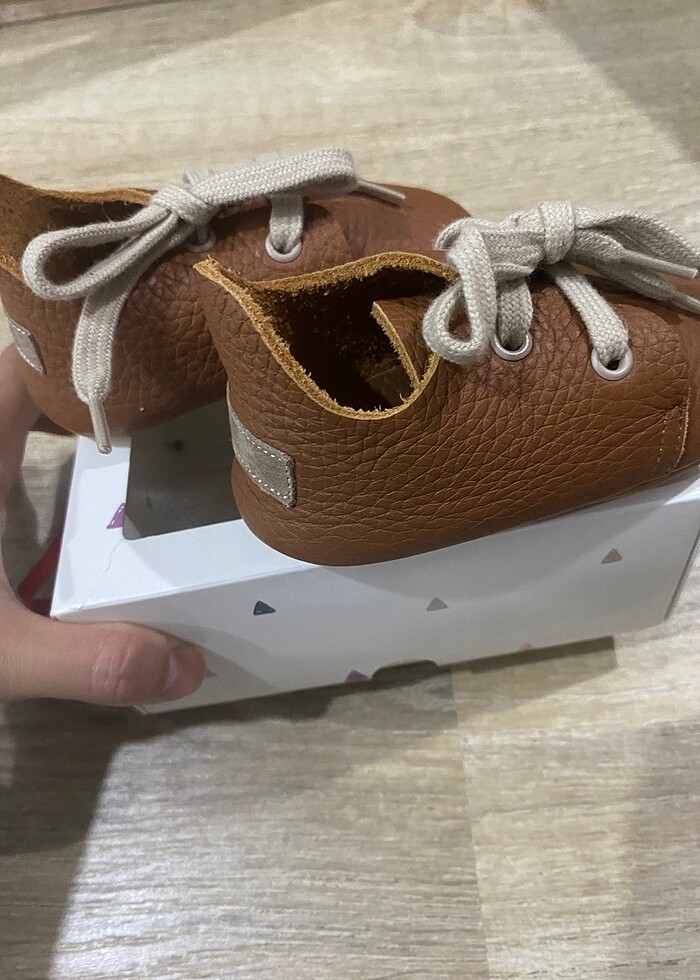 Ella bona deri ayakkabı - Görsel 4