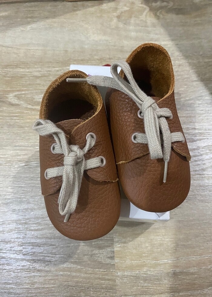 Ella bona deri ayakkabı - Görsel 2