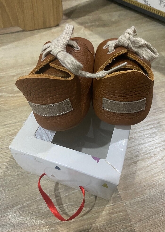 Ella bona deri ayakkabı - Görsel 3