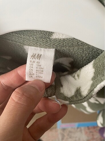 H&M H&M polar hırka