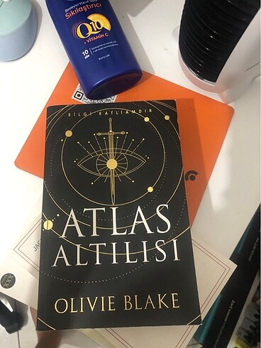 ATLAS ALTILISI OLİVİE BLAKE