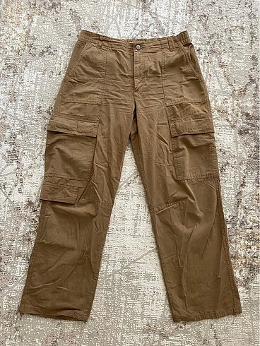 pull&bear kargo pantolon