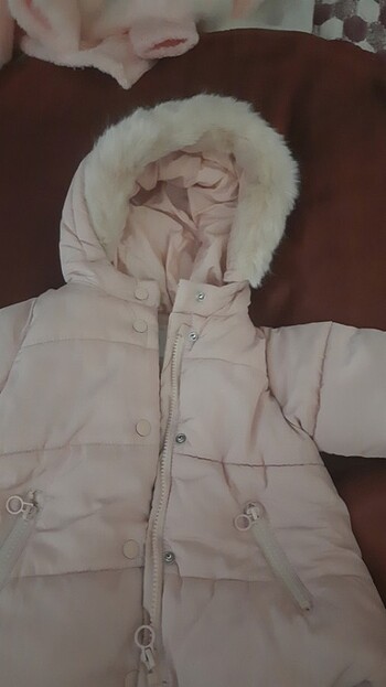 Kiz cocuk mont 