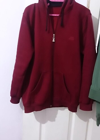 Fermuarlı sweatshirt 