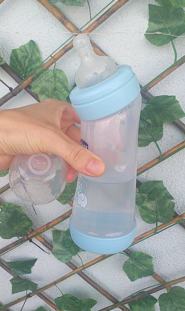 Chicco Mavi Bebek Biberonu - Görsel 2