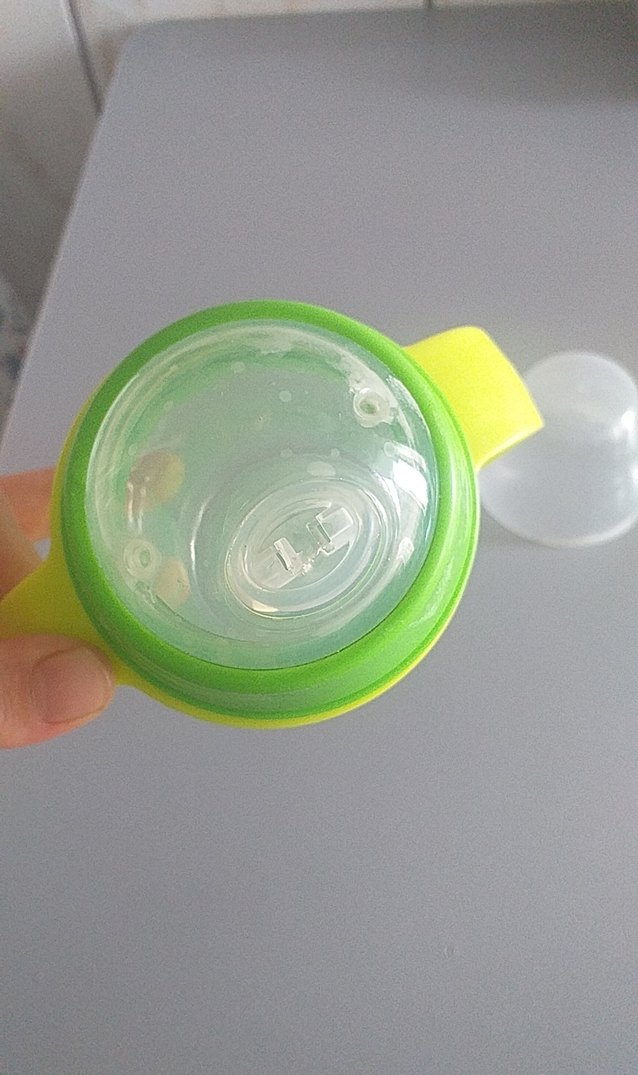 Chicco Renkli Bebek Biberonu Yeşil - Görsel 3