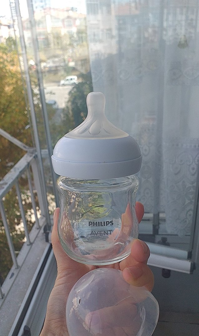 Philips Avent naturel Bebek Biberonu Beyaz - Görsel 3