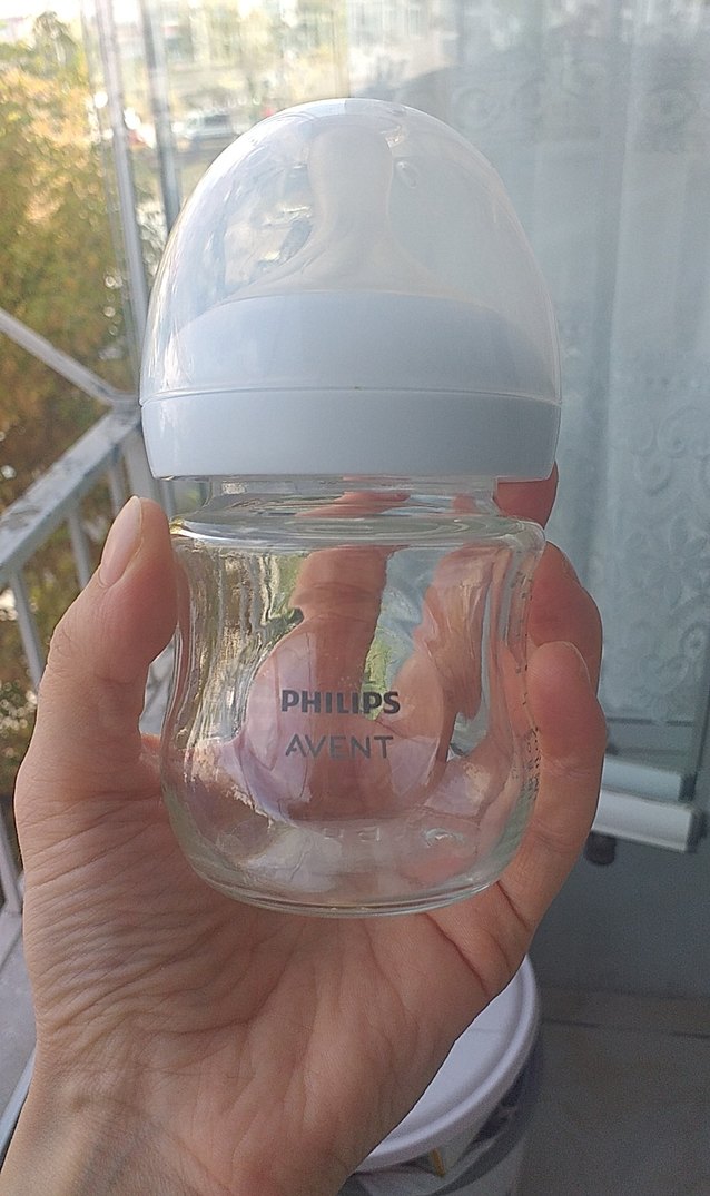 Philips Avent naturel Bebek Biberonu Beyaz - Görsel 2