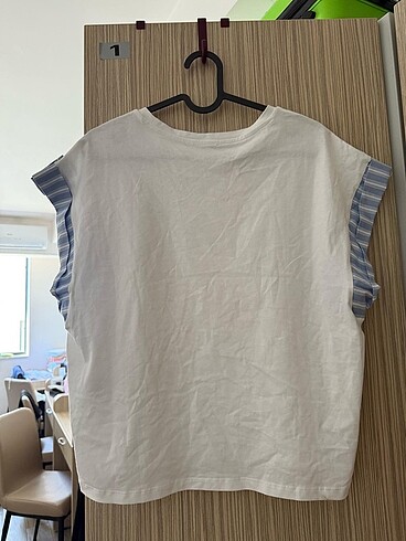 Zara Zara kolları gömlek detaylı bluz