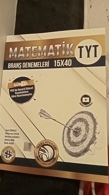 Tyt Matematik denme