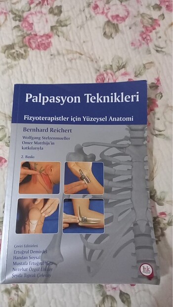 Palpasyon Teknikleri Kitabı