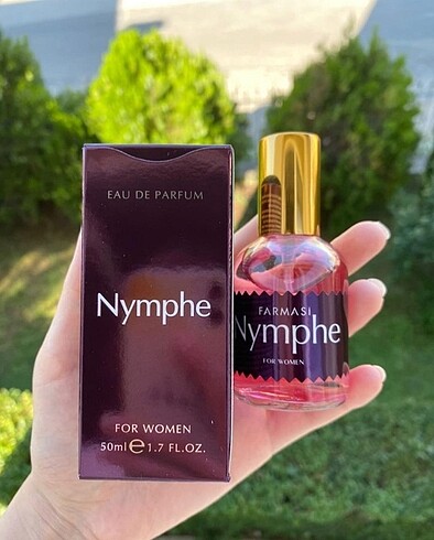 Nymphe kadın parfüm