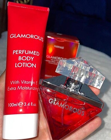 Glamorous kadın parfüm seti