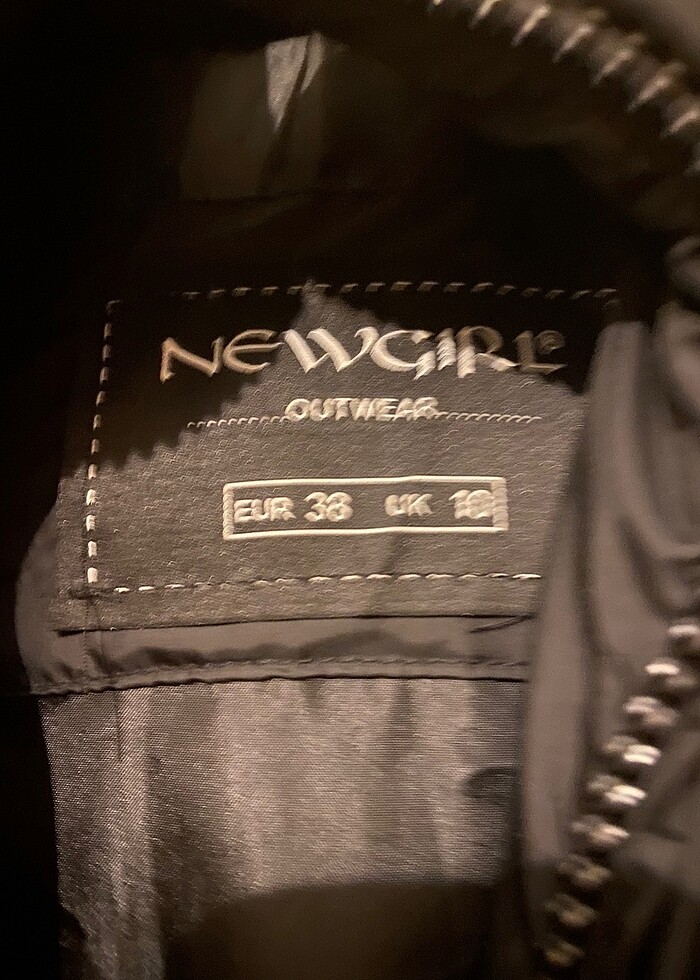 Şişme mont - Görsel 3