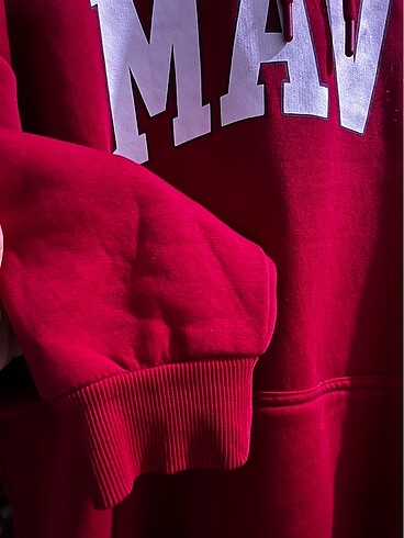 xl Beden Mavi jeans sweat