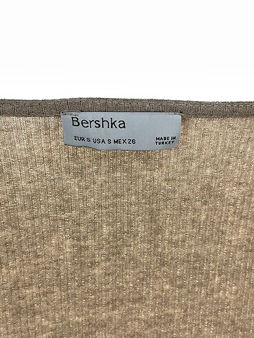 s Beden çeşitli Renk Bershka Kısa Elbise %70 İndirimli.