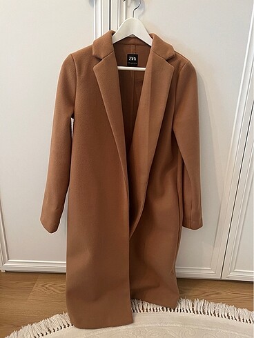 Zara ince mevsimlik trenchcoat