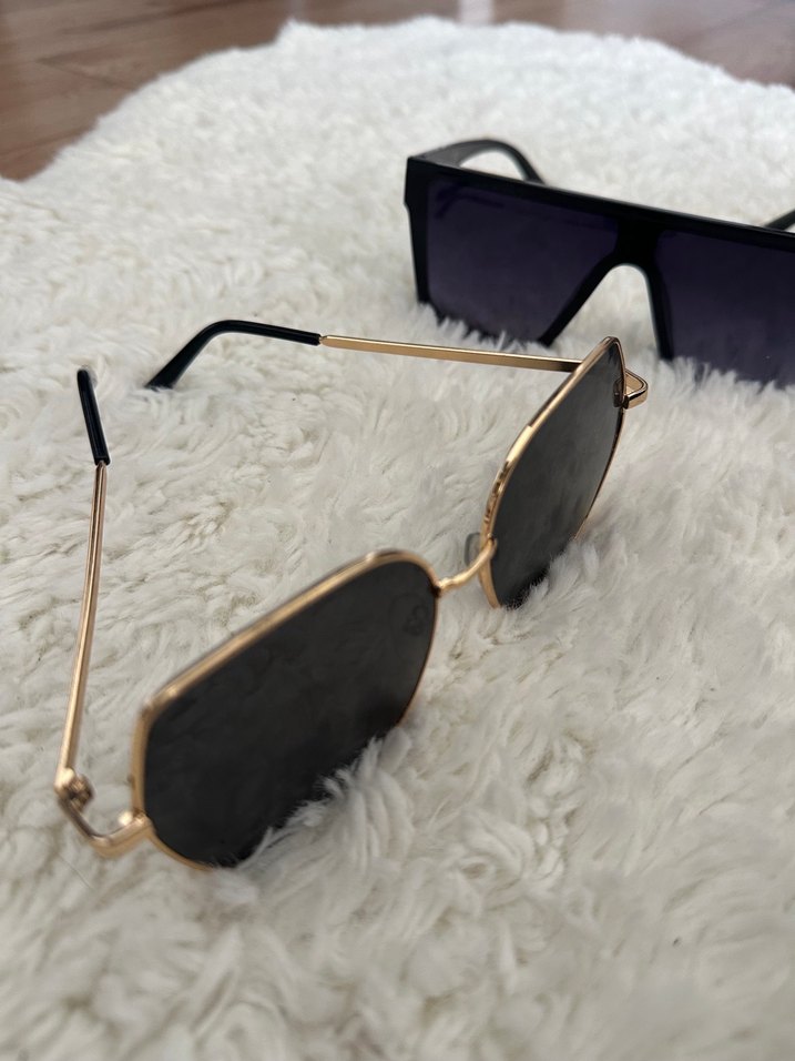 Siyah Streetwear Kadın Gözlükleri - Görsel 3