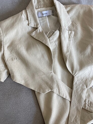 Bershka Bershka Pencere Detayli Blazer Elbise