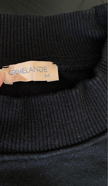 m Beden siyah Renk Grimelange Sweatshirt