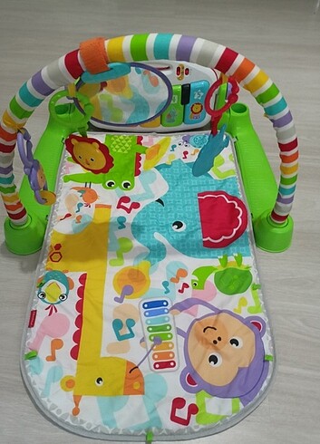  Beden Fisher price piyanoyu oyun halısı 