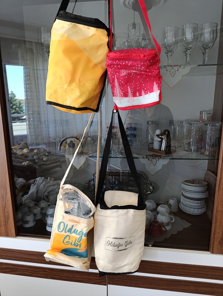 Çok Renkli termos çantalar - Görsel 2