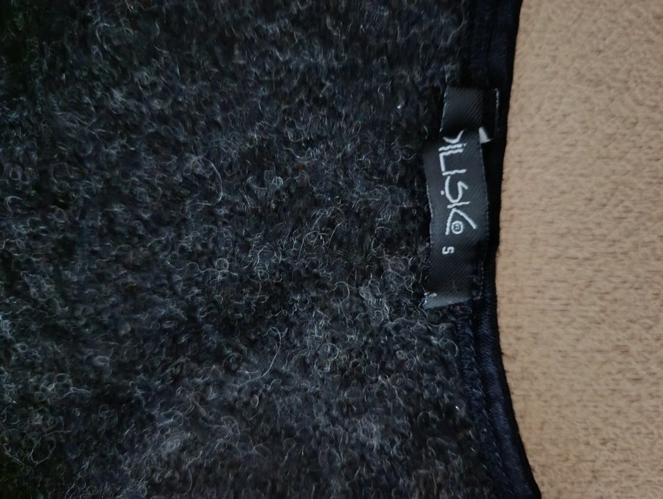 Kadın Siyah Denim Hırka - Görsel 3