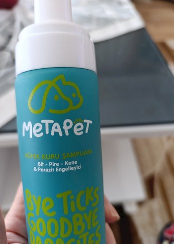 MeTAPeT Köpek Parazit Önleyici Şampuan