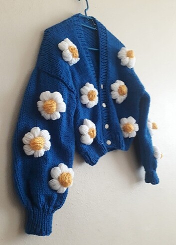Diğer Papatyalı hırka