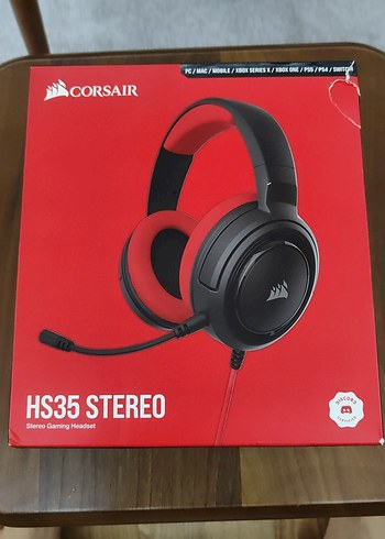 Corsair HS35 Stereo Sıfır Kulaklık