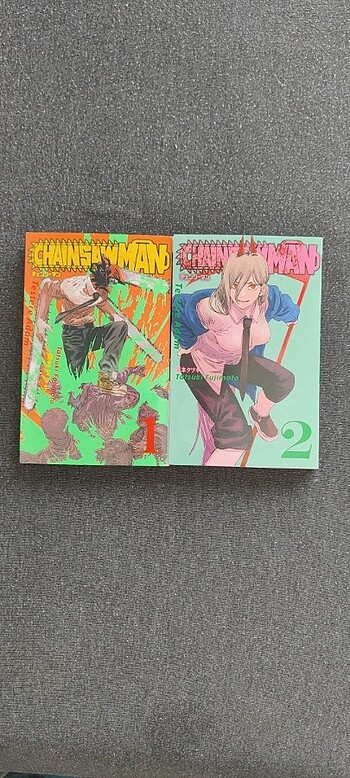 Chainsaw man manga 