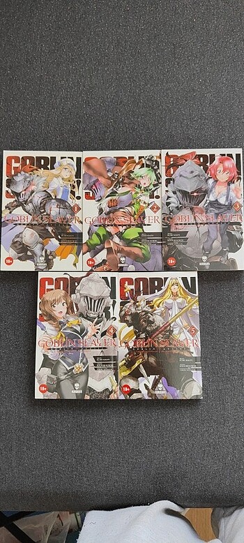 Goblin slayer manga set