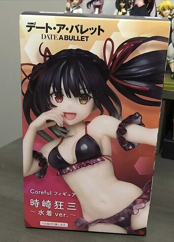 Tokisaki Kurumi Taito orijinal figür 