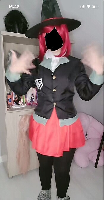 Diğer Himiko Yumeno Danganronpa Cosplay