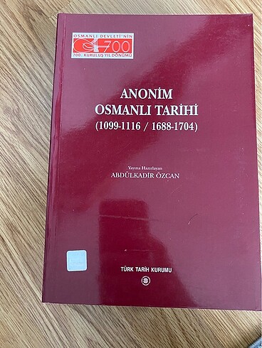Anonim Osmanlı tarihi