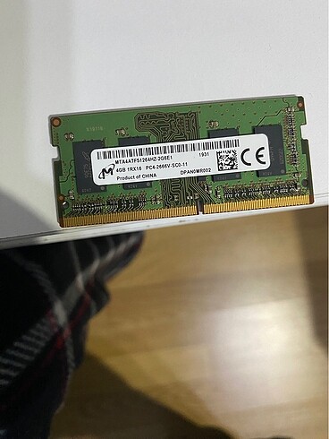 Laptop ram 4 GB