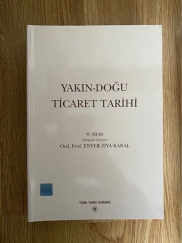 Yakın-Doğu Ticaret Tarihi