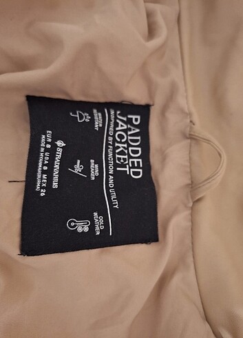 s Beden Stradivarius kışlık mont
